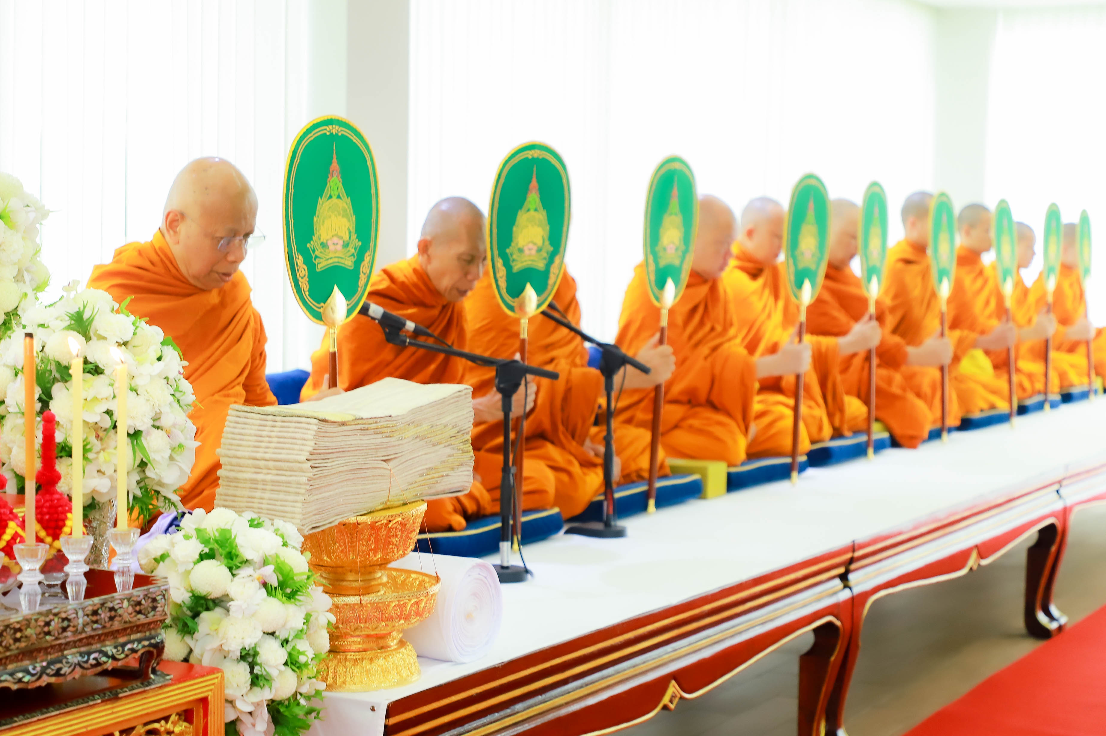 title - ส.ป.ก. เข้าร่วมพิธีเจริญพระพุทธมนต์บำเพ็ญพระราชกุศล ถวายความอาลัยแด่ สมเด็จพระนางเจ้าสิริกิติ์ พระบรมราชินีนาถ พระบรมราชชนนีพันปีหลวง และสมเด็จพระเจ้าลูกเธอ เจ้าฟ้าพัชรกิติยาภา นเรนทิราเทพยวดี กรมหลวงราชสาริณีสิริพัชร มหาวัชรราชธิดา